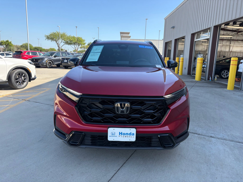 Certified 2023 Honda CR-V Sport image 3