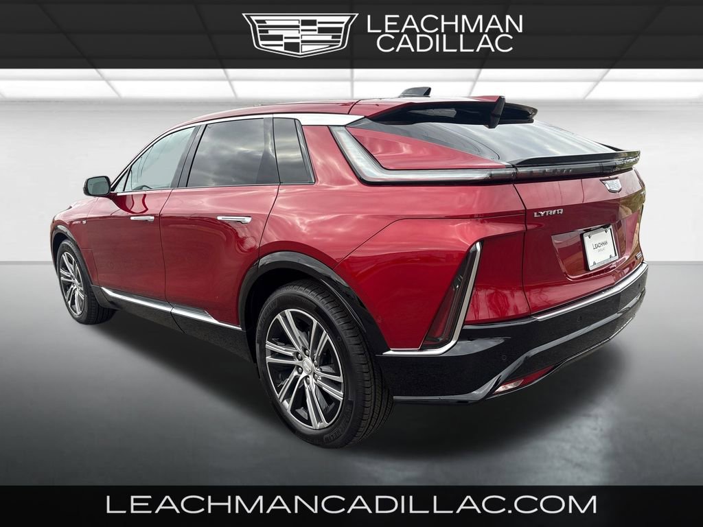 New 2025 Cadillac Lyriq Premium Luxury image 7