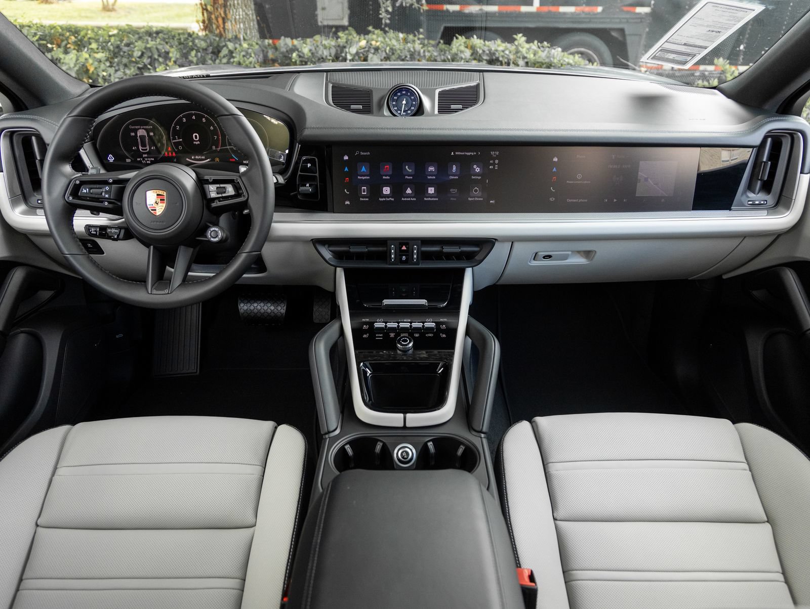 New 2026 Porsche Cayenne Coupe AWD/4WD image 12