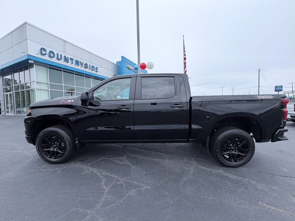 New 2026 Chevrolet Silverado 1500 Custom Trail Boss AWD/4WD image 4