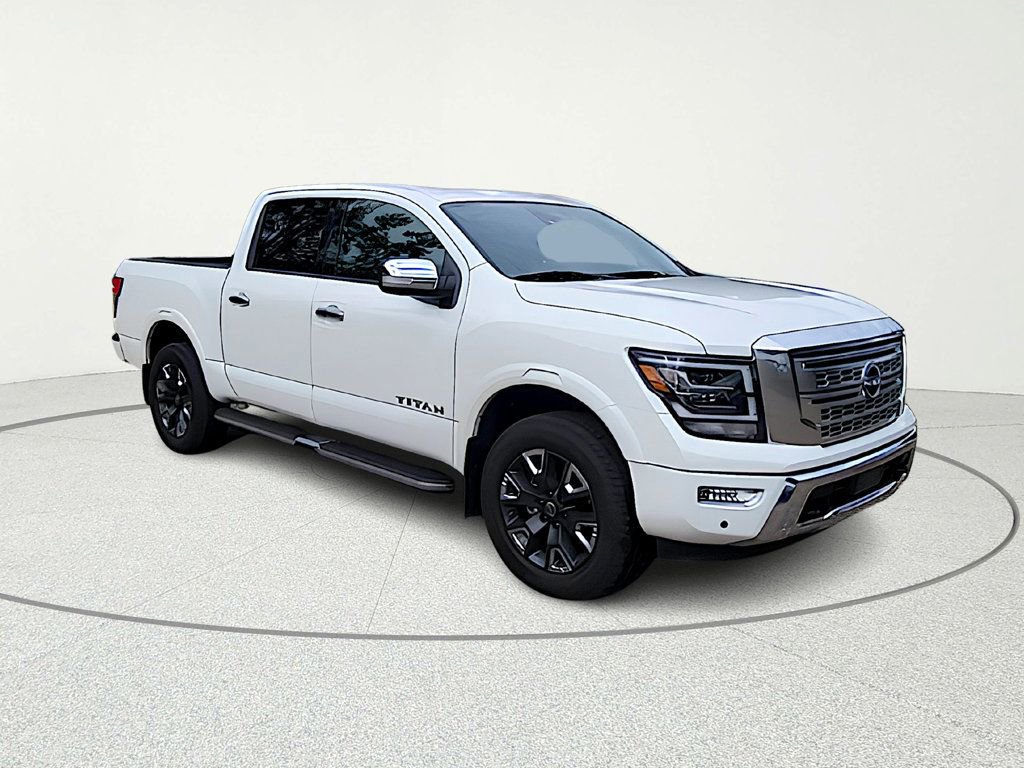 Used 2024 Nissan Titan Platinum Reserve w/ Moonroof Package image 8