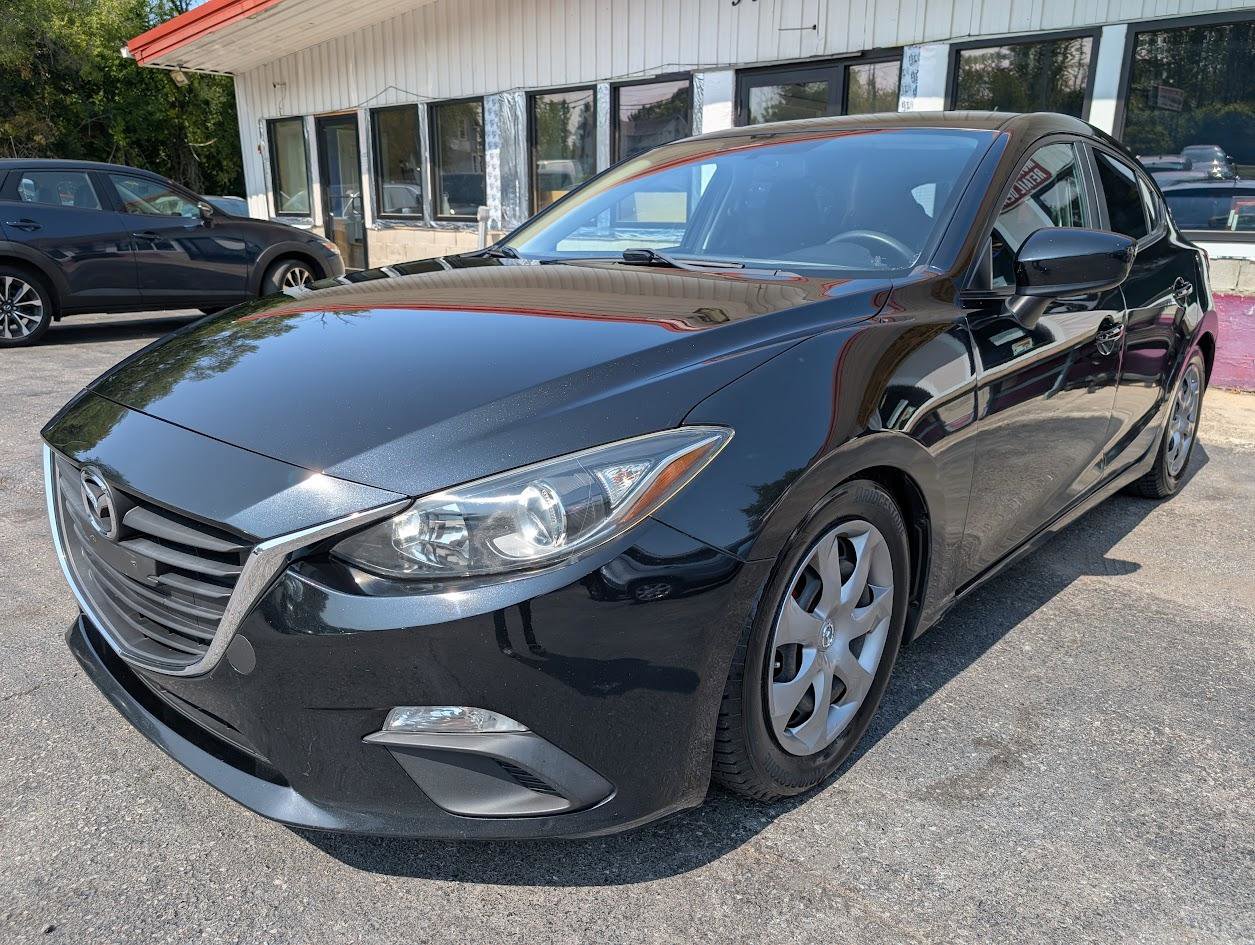 Used 2014 MAZDA MAZDA3 i Sport image 3