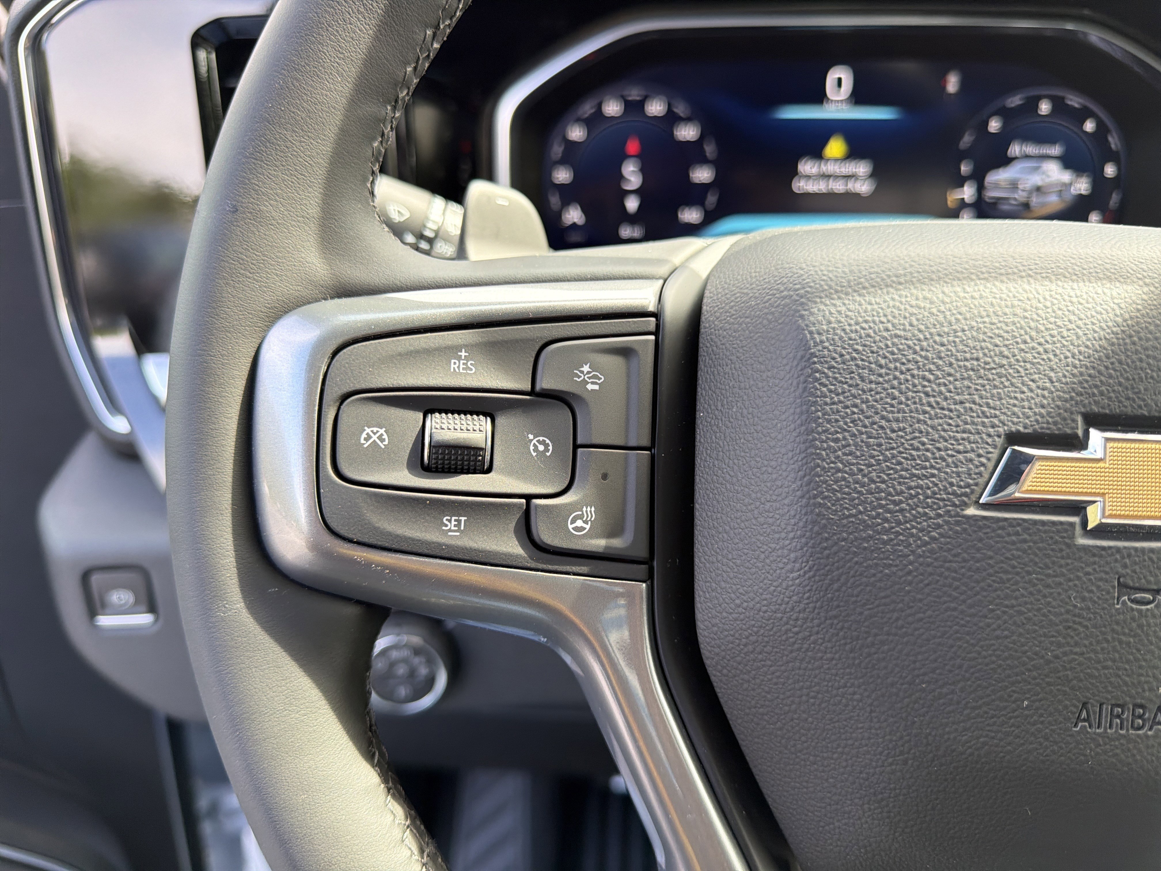 New 2026 Chevrolet Silverado 1500 LTZ w/ Technology Package AWD/4WD image 23
