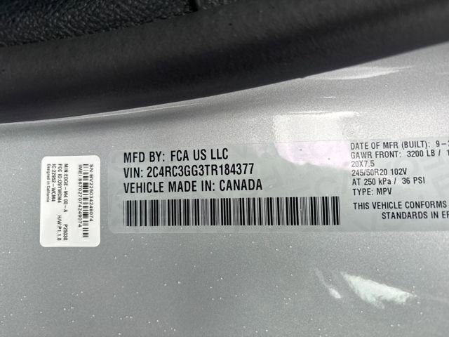 New 2026 Chrysler Pacifica Limited image 19