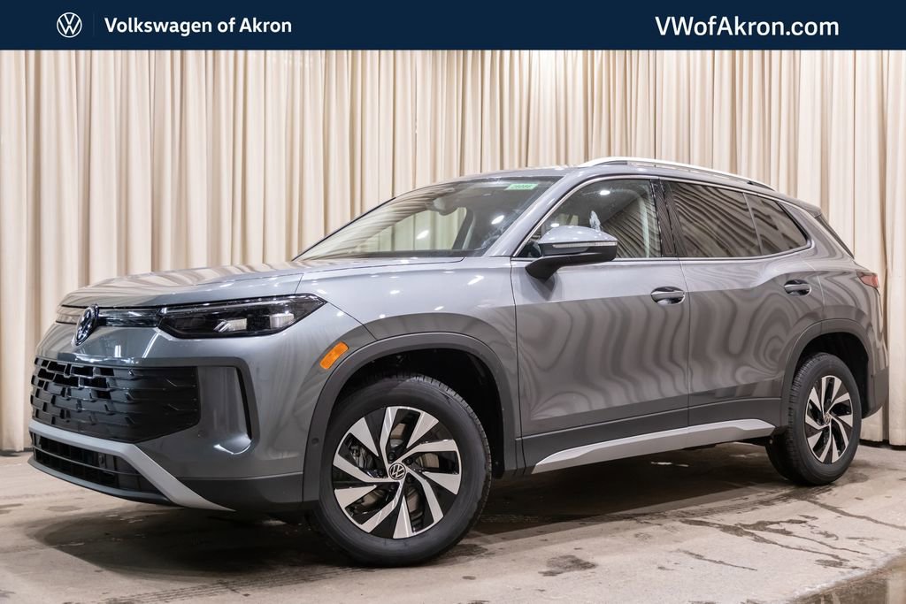 New 2026 Volkswagen Tiguan S AWD/4WD image 1