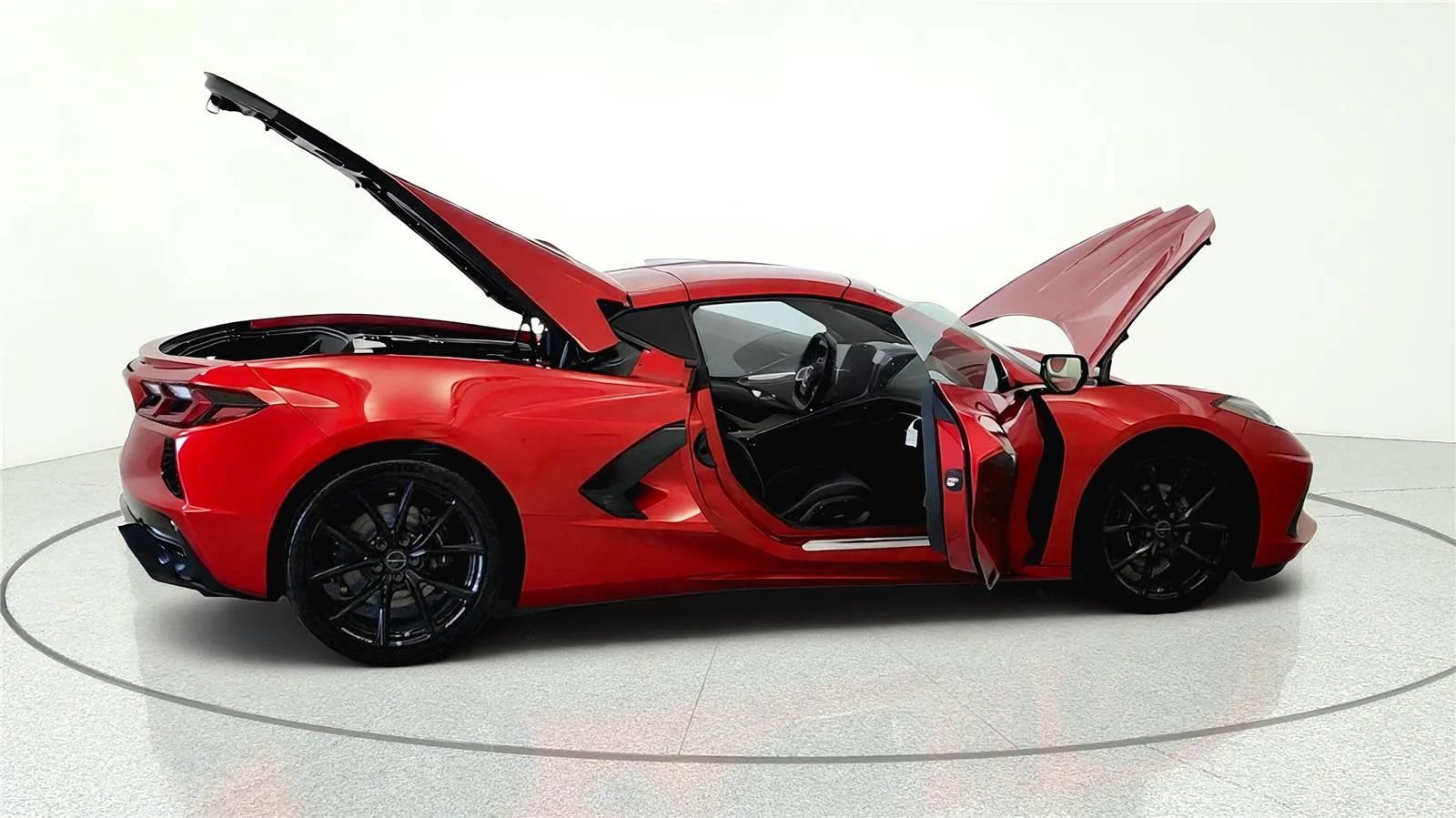 New 2027 Chevrolet Corvette Stingray Coupe w/ 1LT RWD image 12