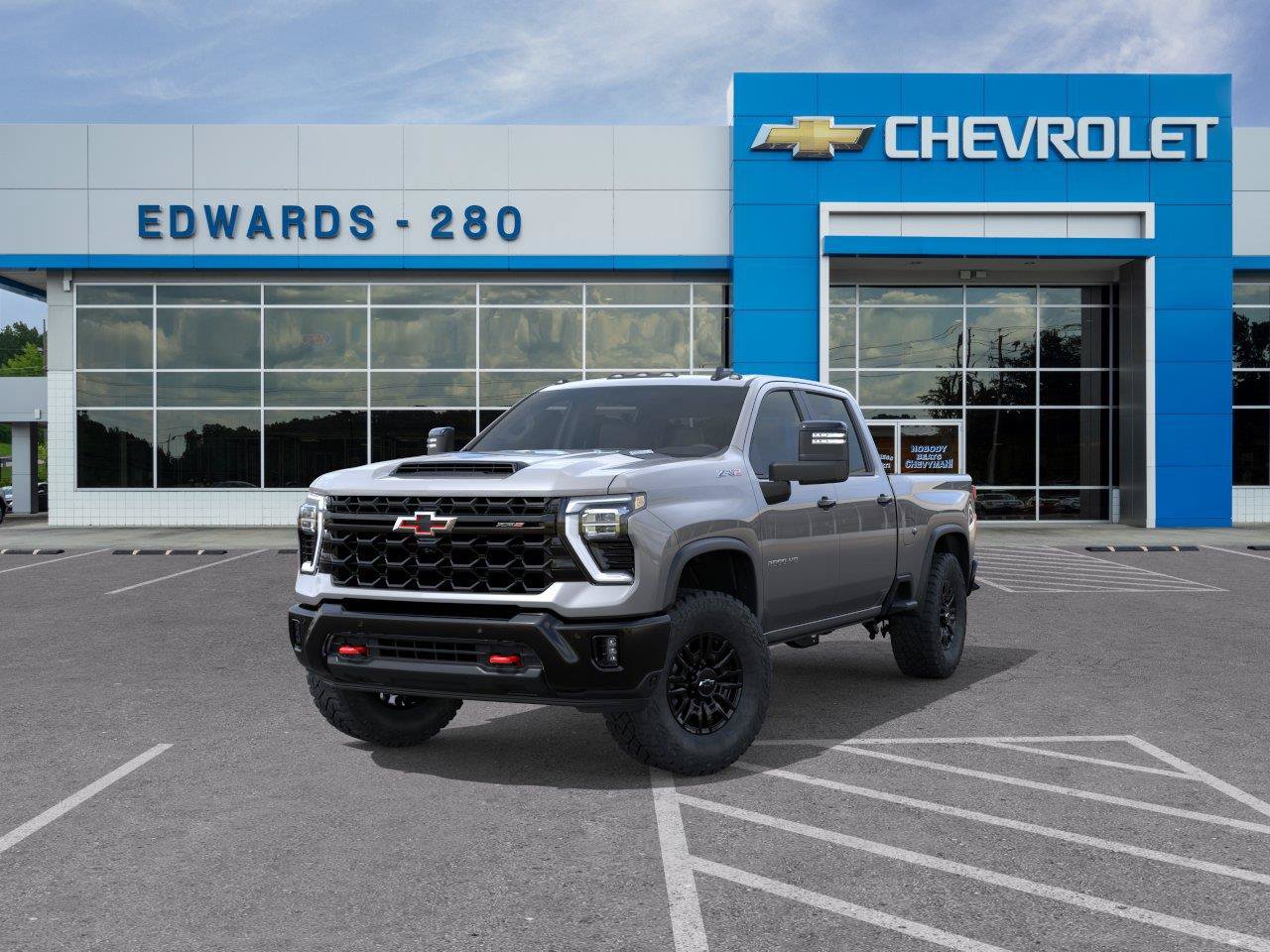 New 2026 Chevrolet Silverado 2500 ZR2 AWD/4WD image 8