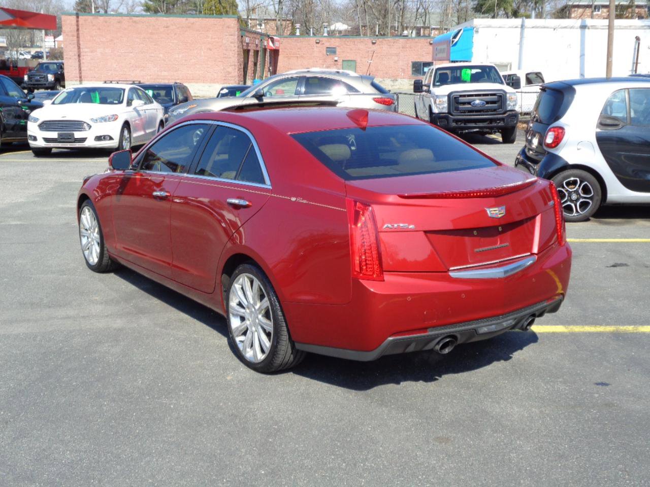 Used 2016 Cadillac ATS Premium w/ Cold Weather Package image 3