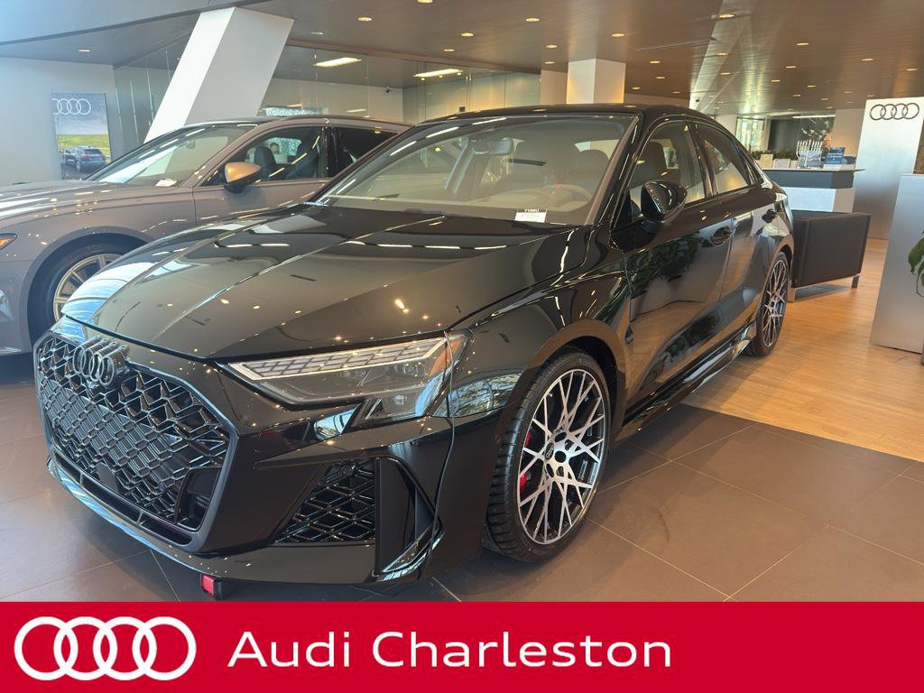 New 2025 Audi RS 3