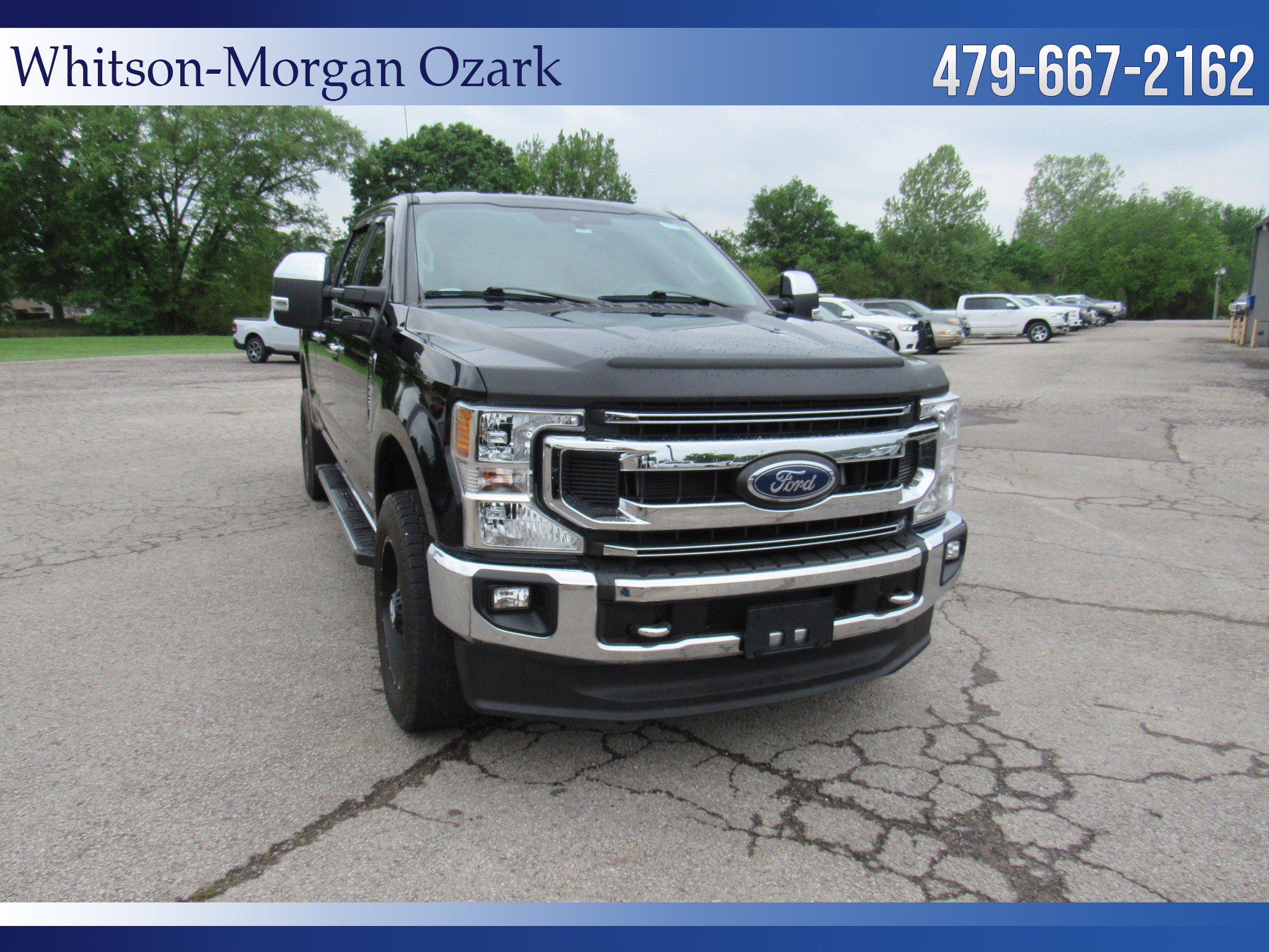Used 2021 Ford F250 XLT w/ XLT Premium Package image 22