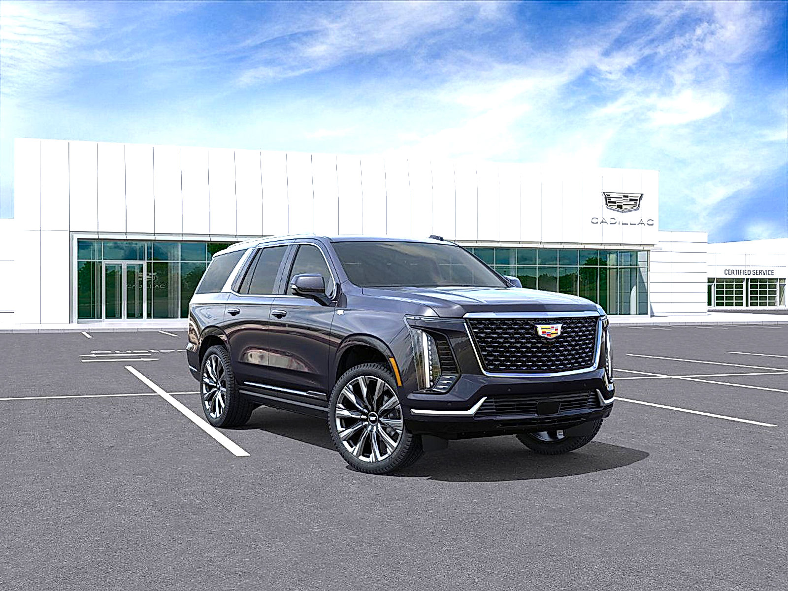 New 2026 Cadillac Escalade Luxury image 1