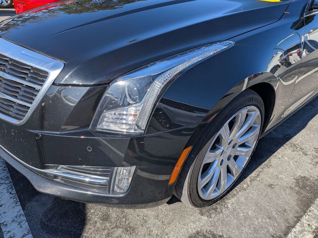 Used 2018 Cadillac ATS Luxury w/ Safety and Security Package video 2