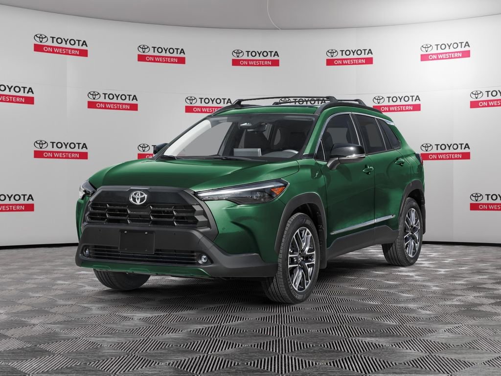 New 2026 Toyota Corolla Cross XLE