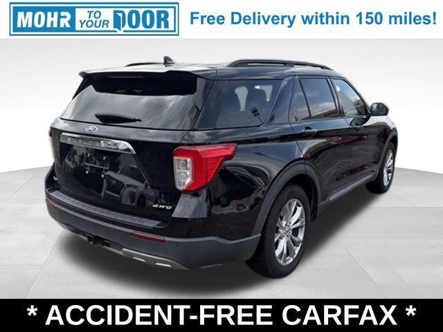 Used 2021 Ford Explorer XLT w/ Equipment Group 202A AWD/4WD image 6