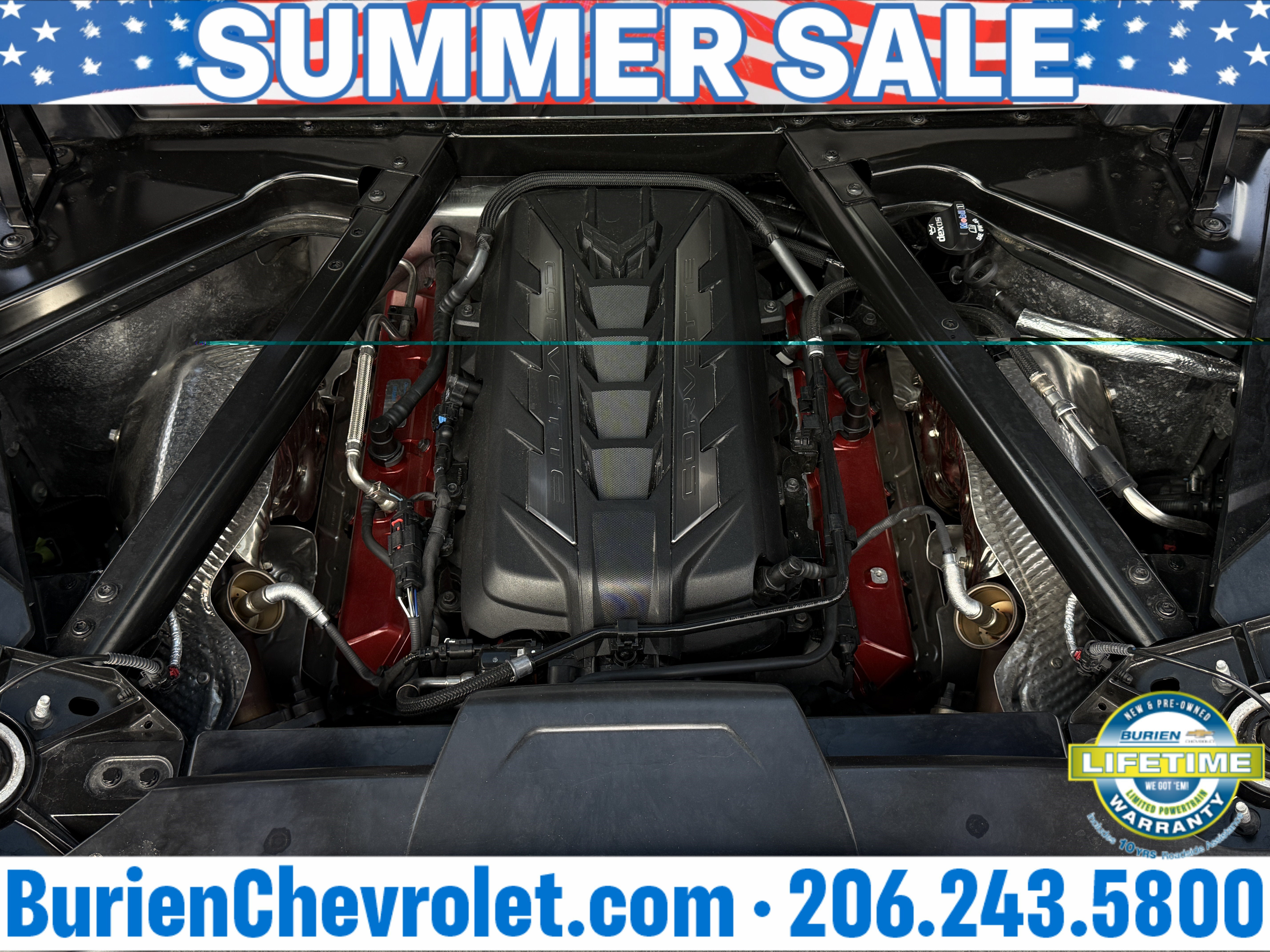 Used 2023 Chevrolet Corvette Stingray Coupe w/ Z51 Performance Package RWD image 30