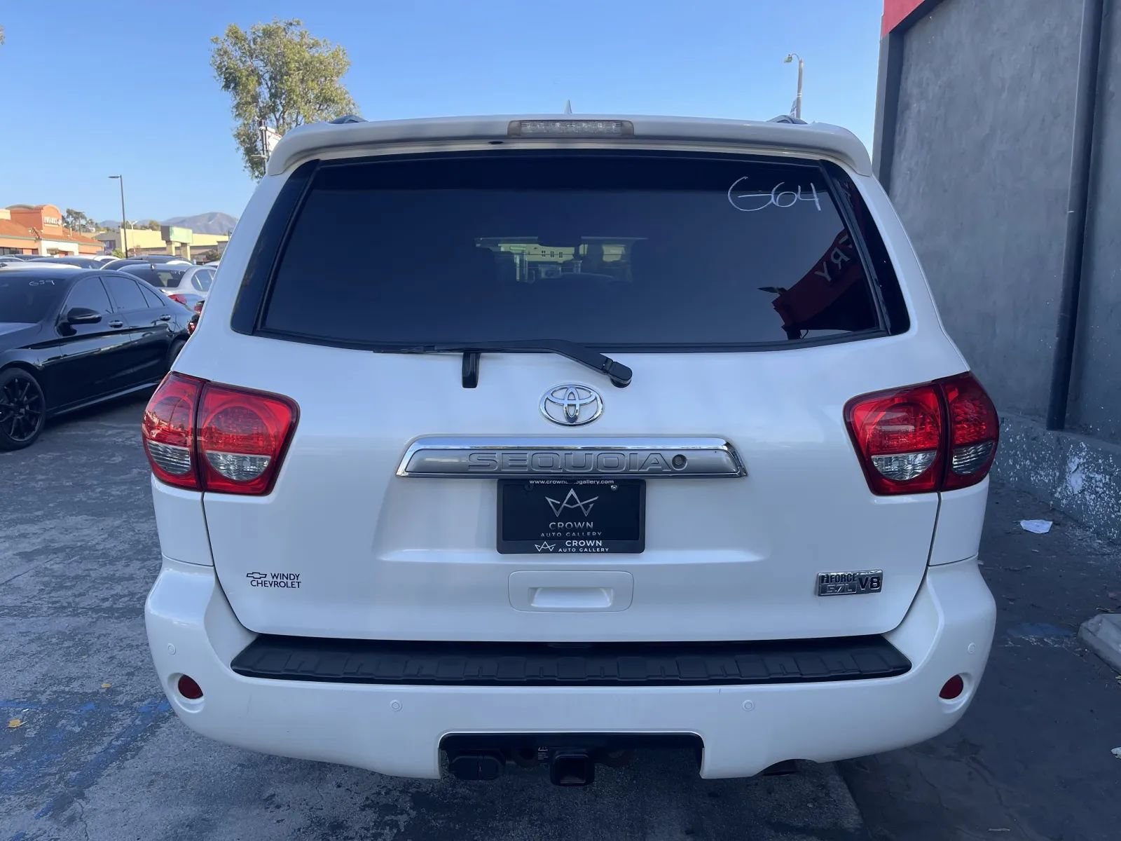 Used 2017 Toyota Sequoia Platinum RWD image 8