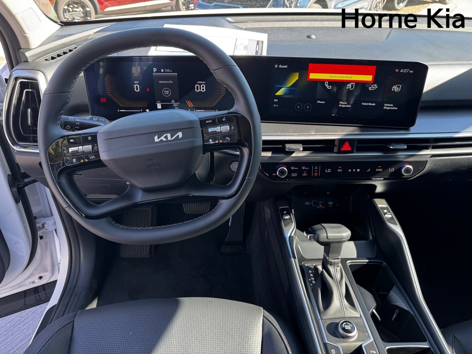 New 2026 Kia Sorento S w/ S Panoramic Sunroof Package image 13