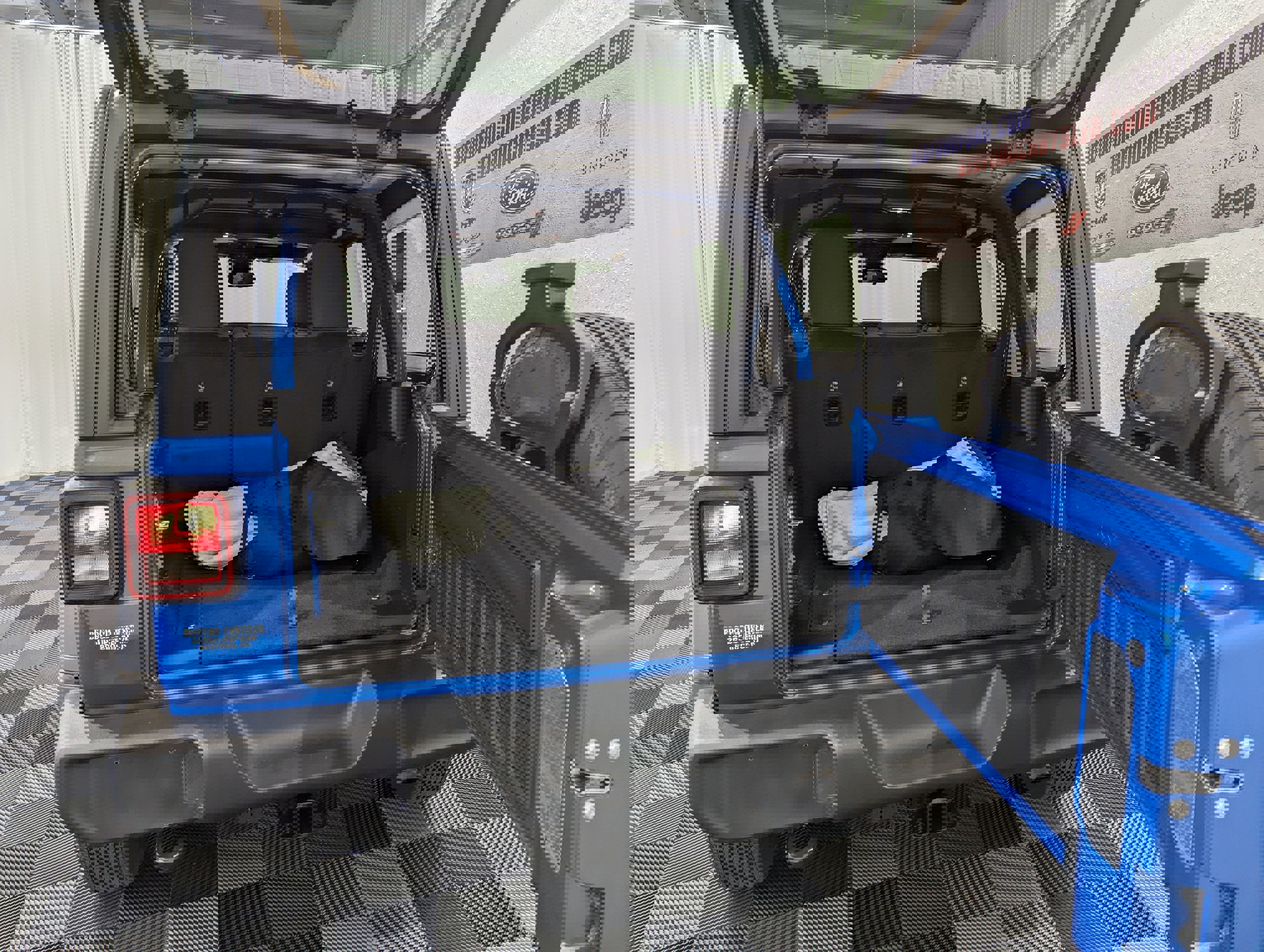 Used 2025 Jeep Wrangler Unlimited Sport image 10