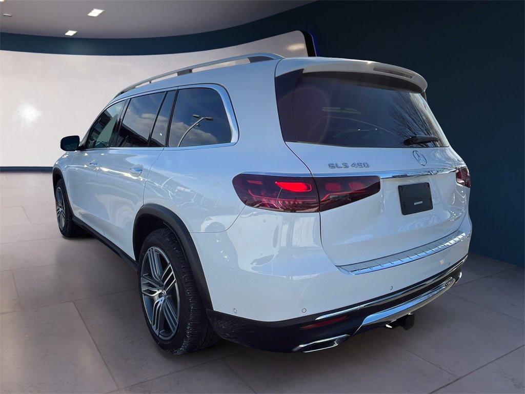 Certified 2025 Mercedes-Benz GLS 450 4MATIC image 3