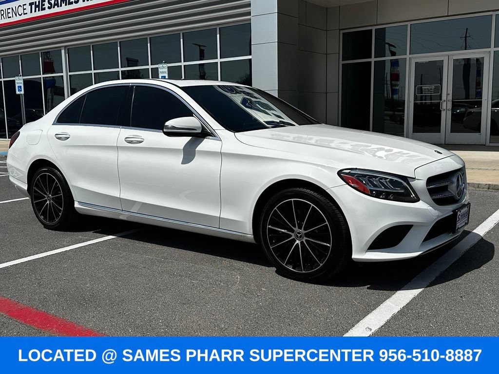 Used 2019 Mercedes-Benz C 300 4MATIC Sedan image 5