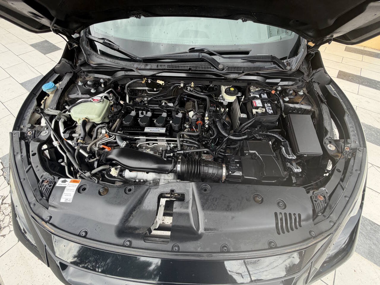 Used 2017 Honda Civic Si image 9