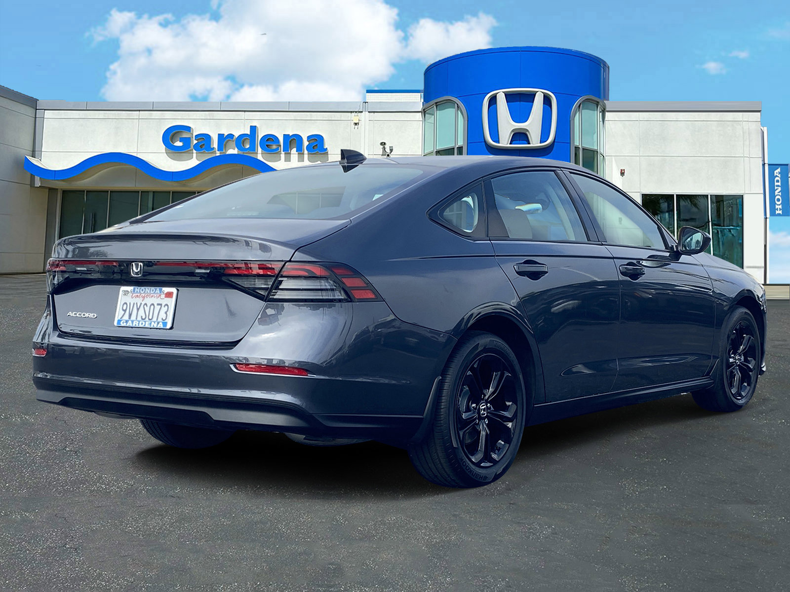 Certified 2025 Honda Accord SE image 6