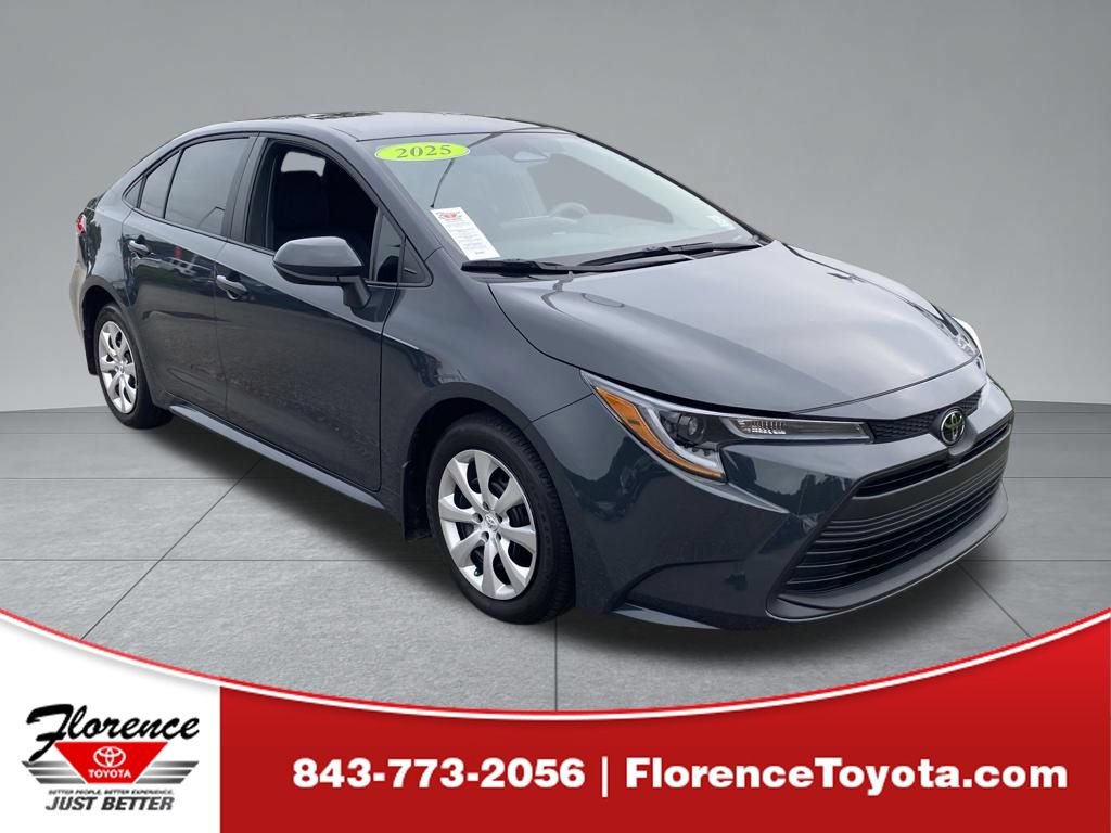 Used 2025 Toyota Corolla LE