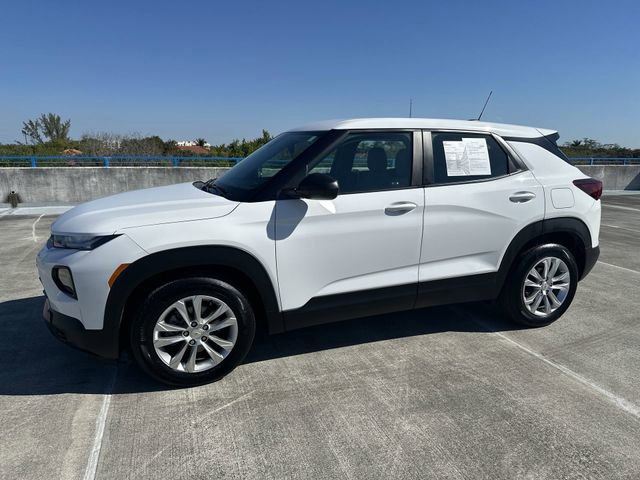 Used 2022 Chevrolet TrailBlazer LS FWD image 37