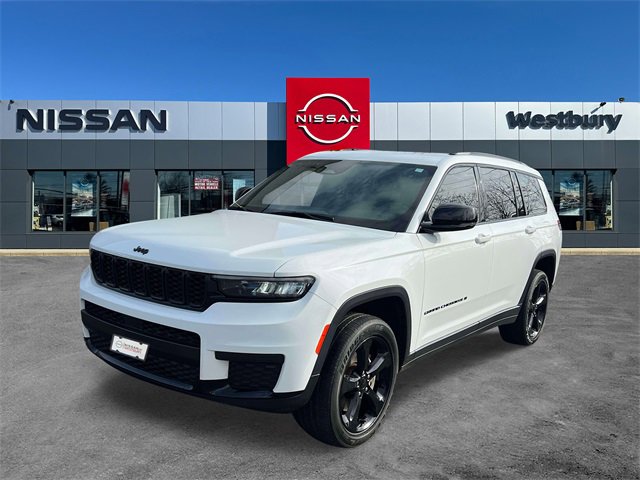 Used 2021 Jeep Grand Cherokee L Laredo image 4