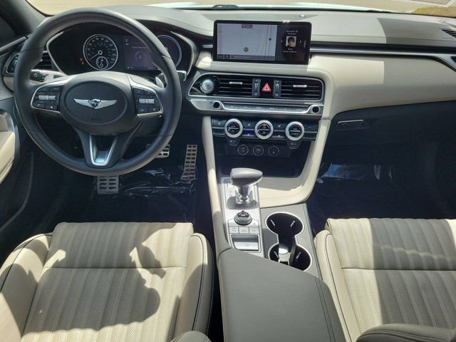 Used 2023 Genesis G70 2.0T w/ Sport Prestige Package image 2