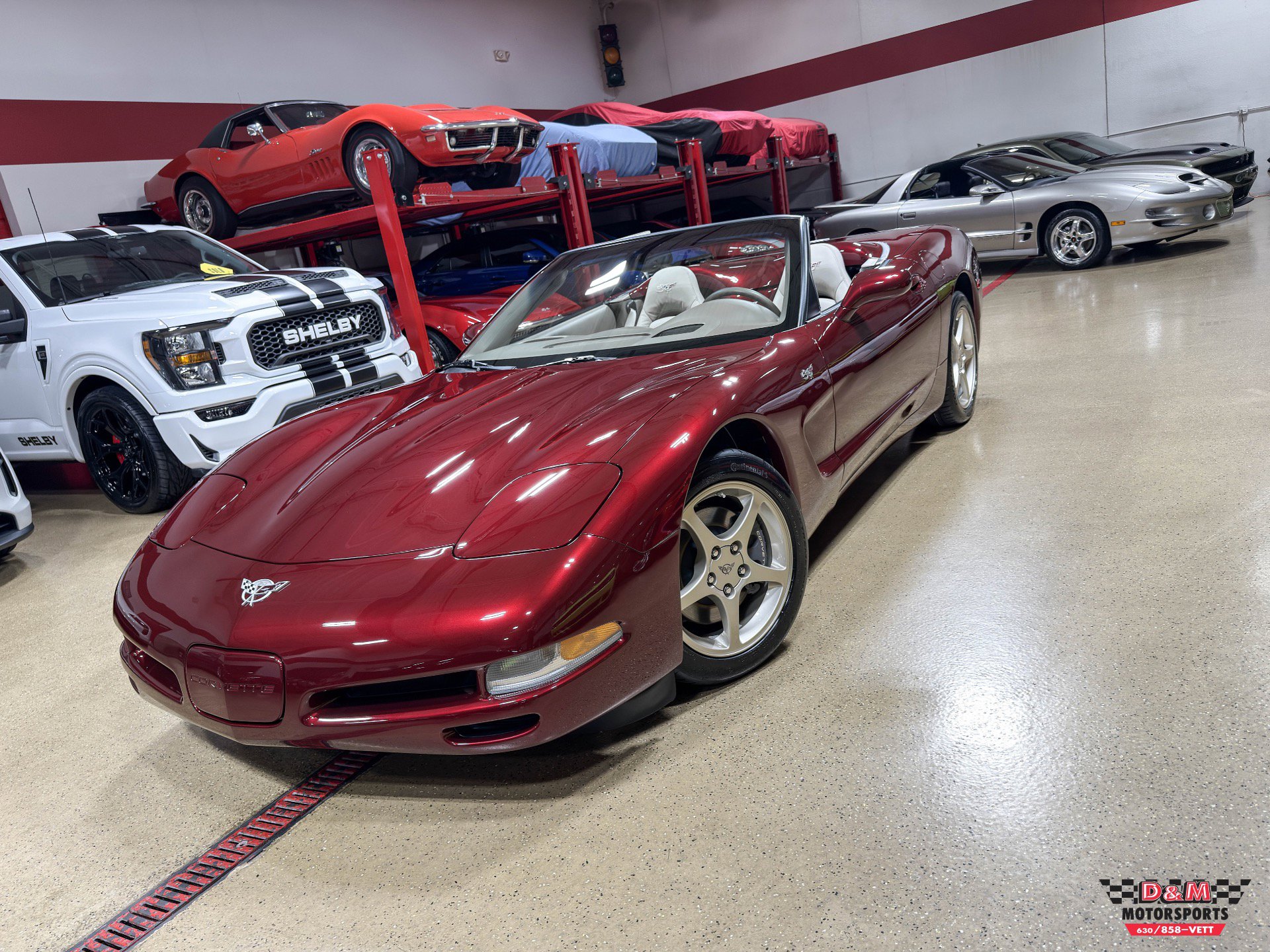 Used 2003 Chevrolet Corvette 50TH Anniversary Convertible w/ Preferred Equipment Group1 image 32