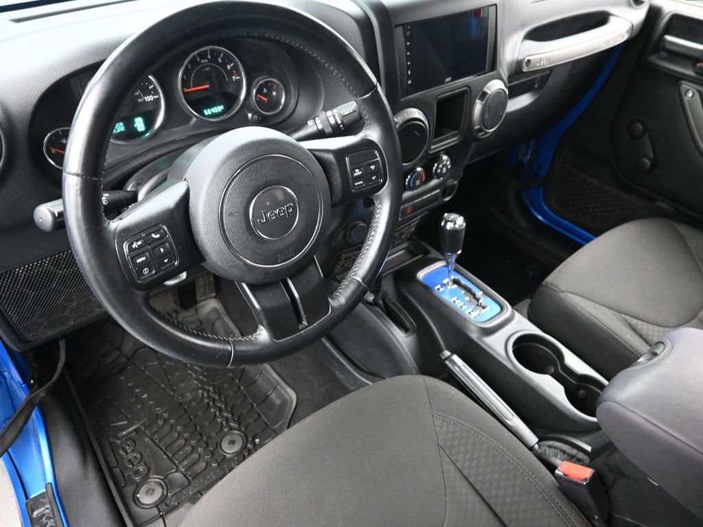 Used 2016 Jeep Wrangler Willys Wheeler image 11