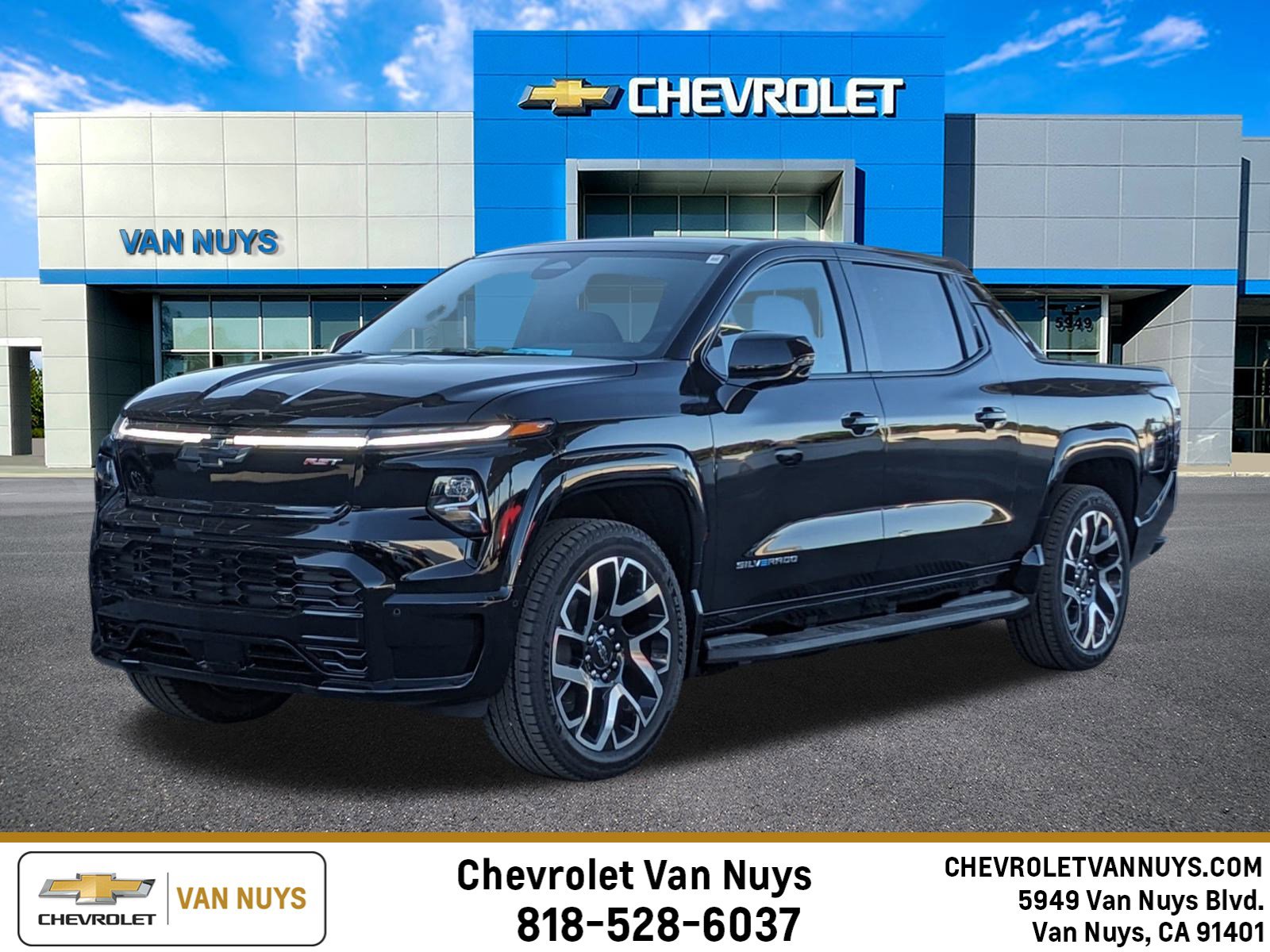 New 2025 Chevrolet Silverado EV RST image 1