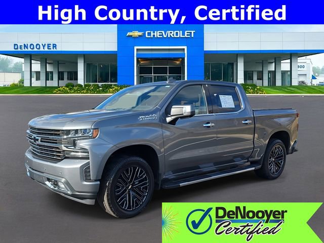 Used 2020 Chevrolet Silverado 1500 High Country w/ Technology Package