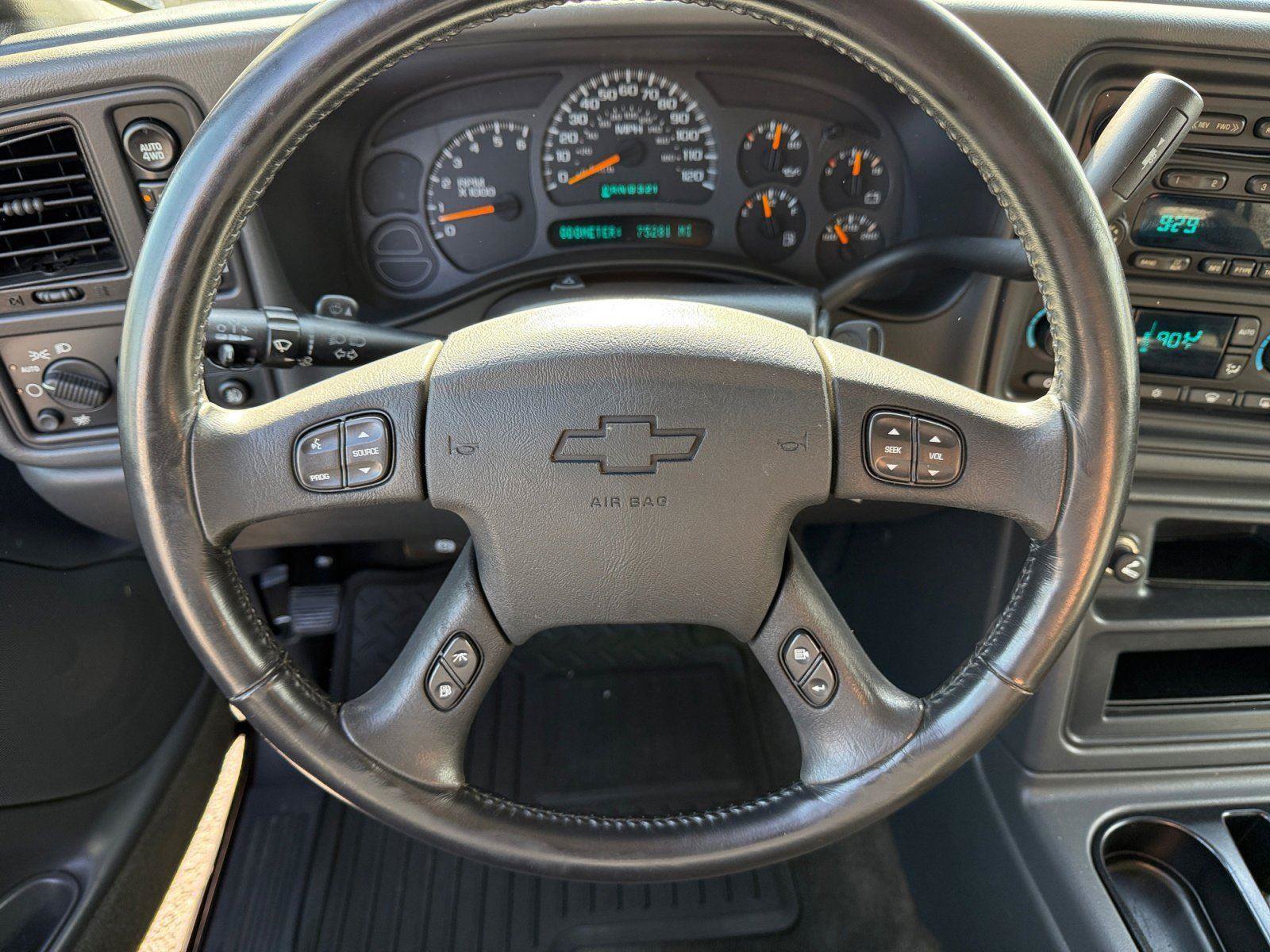Used 2003 Chevrolet Silverado 1500 LS w/ Off-Road Package AWD/4WD image 20