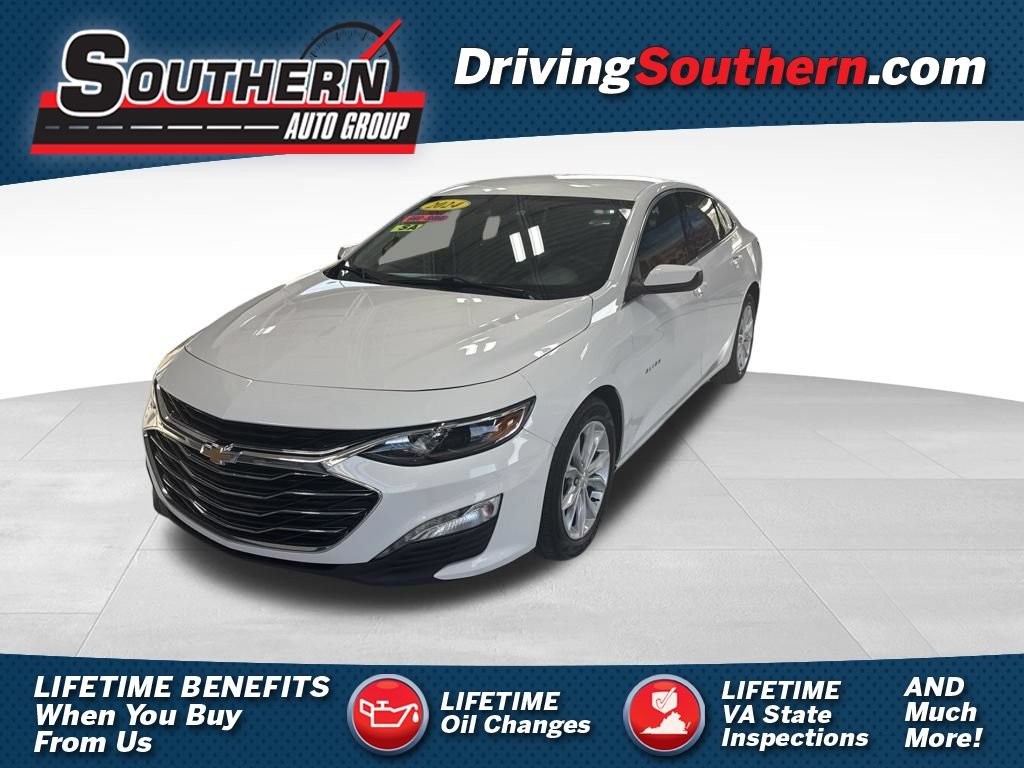 Used 2024 Chevrolet Malibu LT