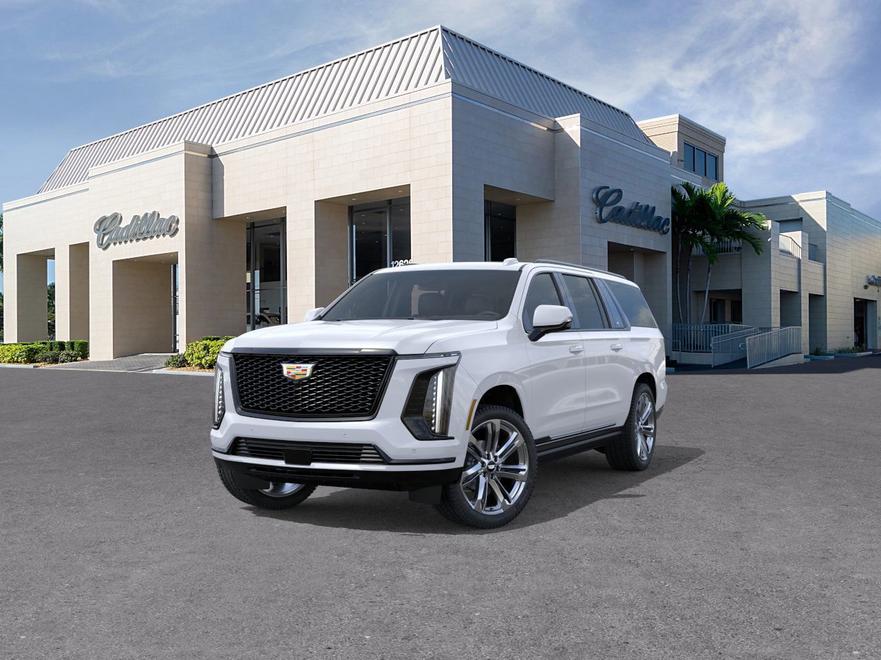 New 2026 Cadillac Escalade ESV Sport image 8