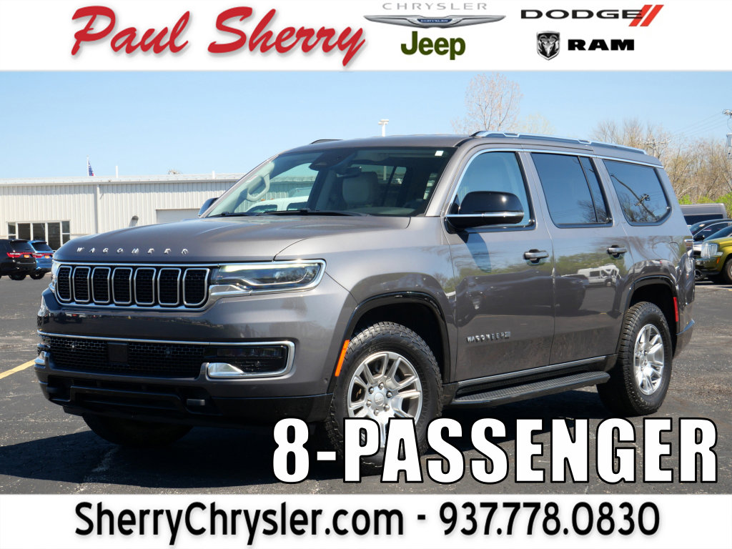 Used 2024 Jeep Wagoneer 4WD w/ HD Trailer Tow Package image 1