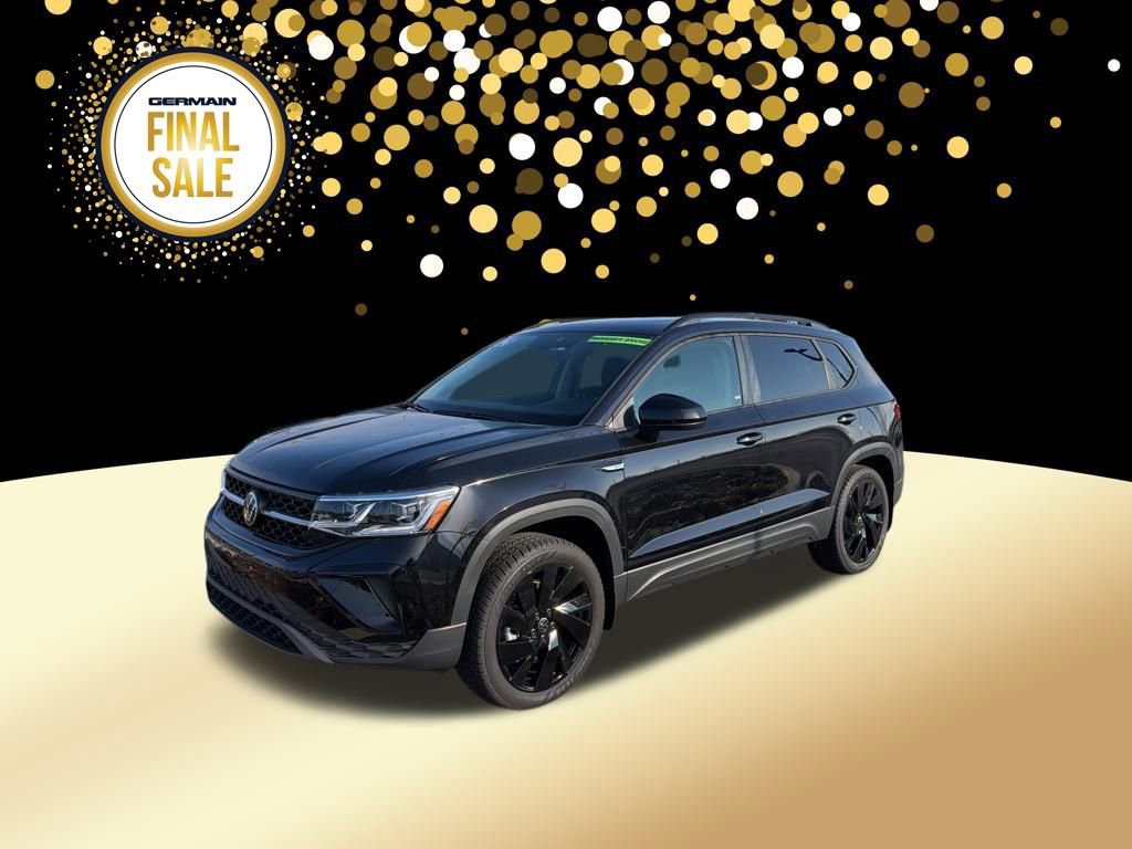 New 2024 Volkswagen Taos SE image 1