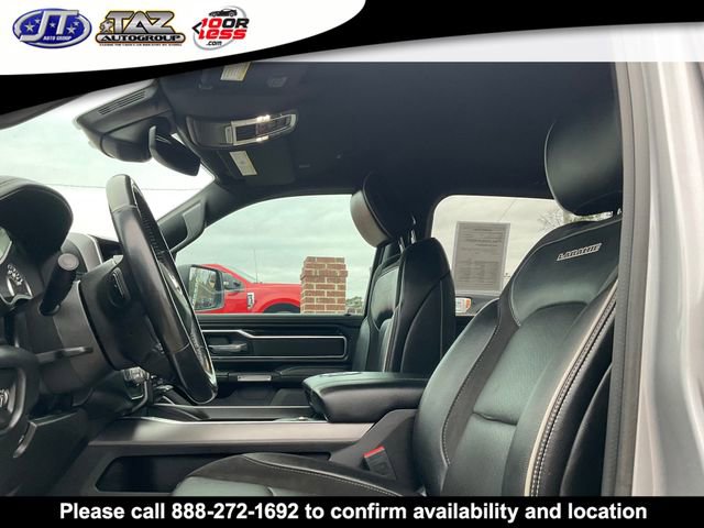 Used 2022 RAM 1500 Laramie w/ Sport Appearance Package image 10