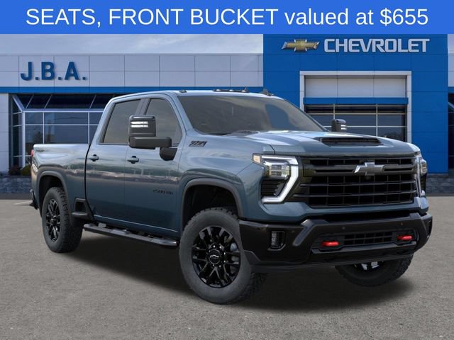 New 2026 Chevrolet Silverado 2500 LT w/ Trail Boss Package AWD/4WD image 9