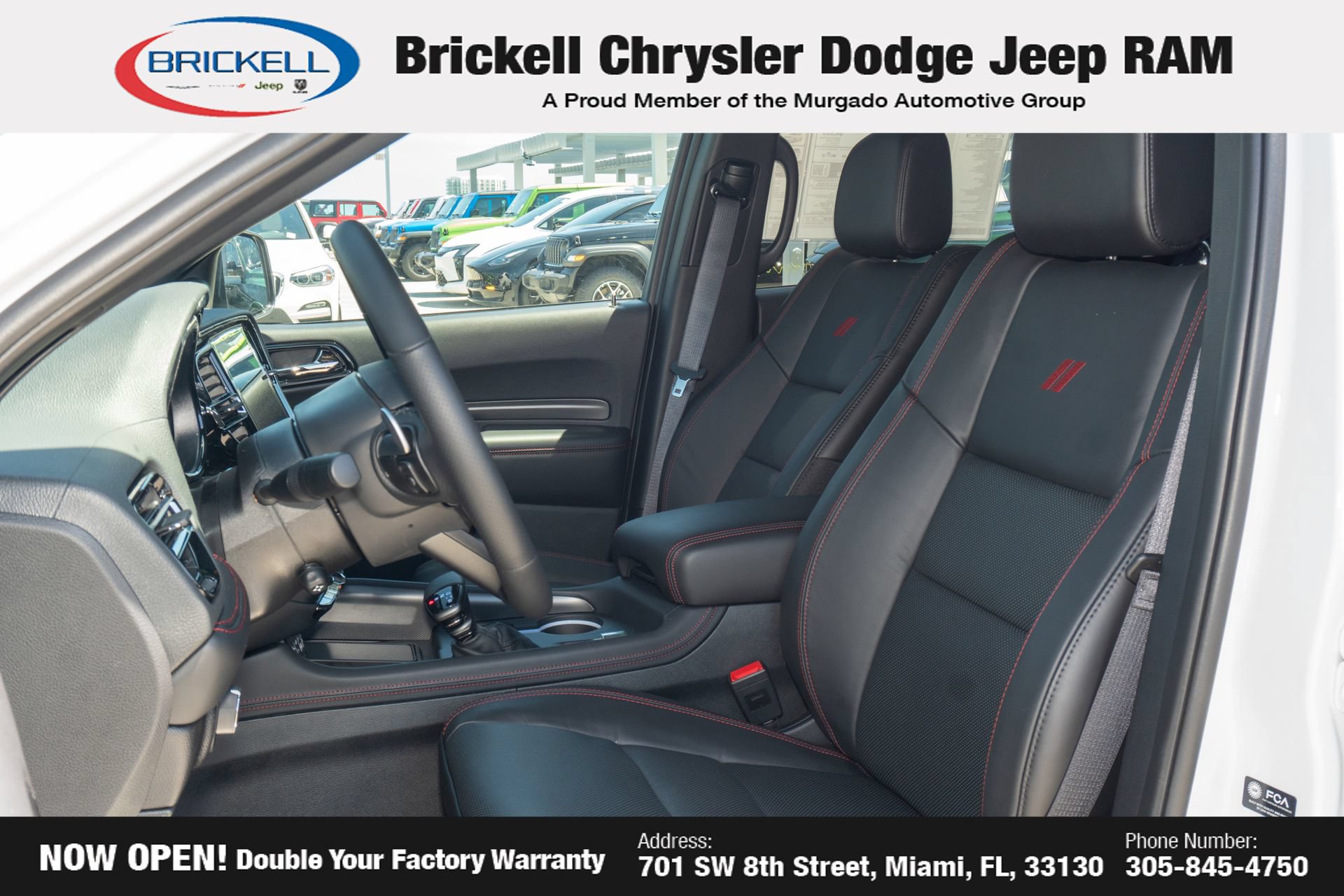 New 2026 Dodge Durango GT AWD/4WD image 19