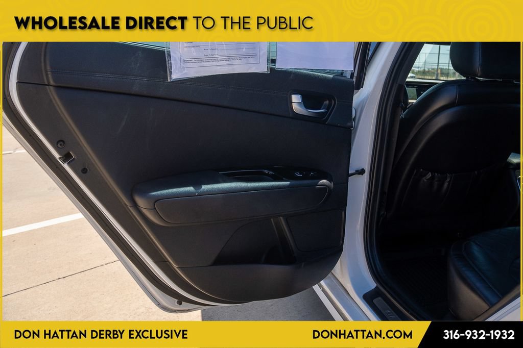 Used 2016 Kia Optima SX w/ Chrome Wheel Package FWD image 18