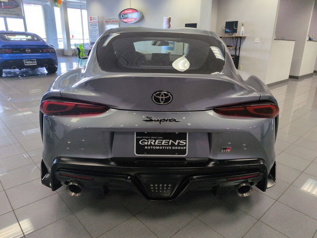 Certified 2020 Toyota Supra Premium w/ Driver Assist Package image 4