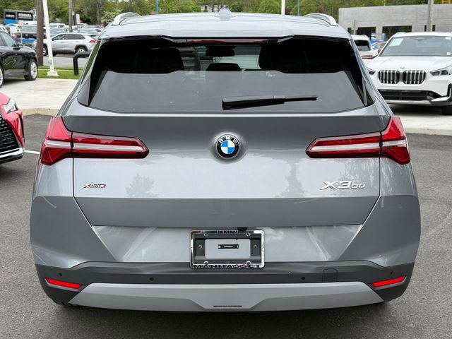 Certified 2025 BMW X3 xDrive30 w/ Convenience Package AWD/4WD image 5