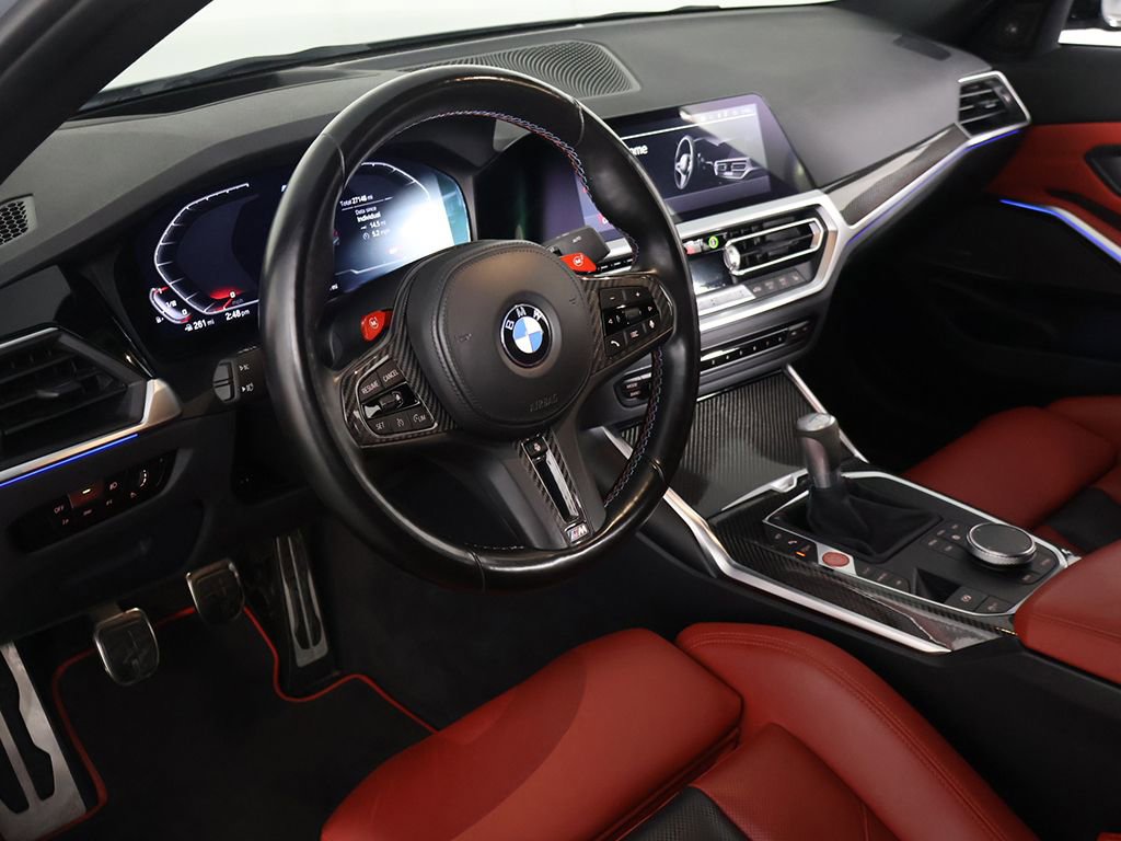 Used 2022 BMW M3 w/ Executive Package RWD image 28