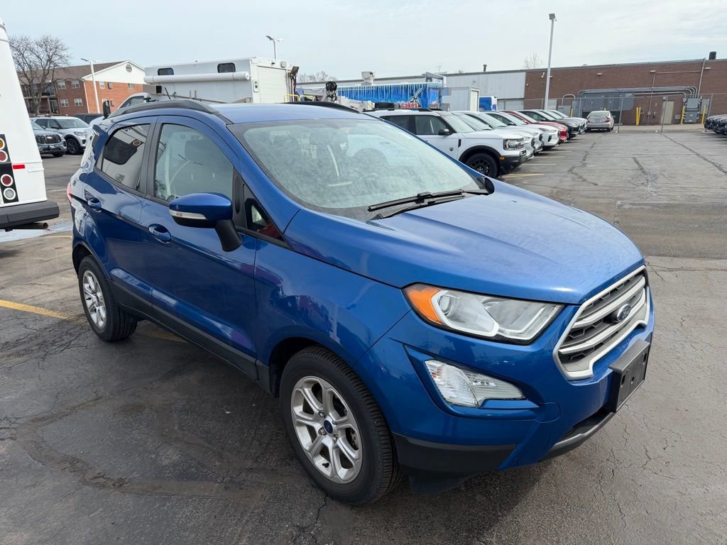 Used 2018 Ford EcoSport SE w/ SE Convenience Package image 7