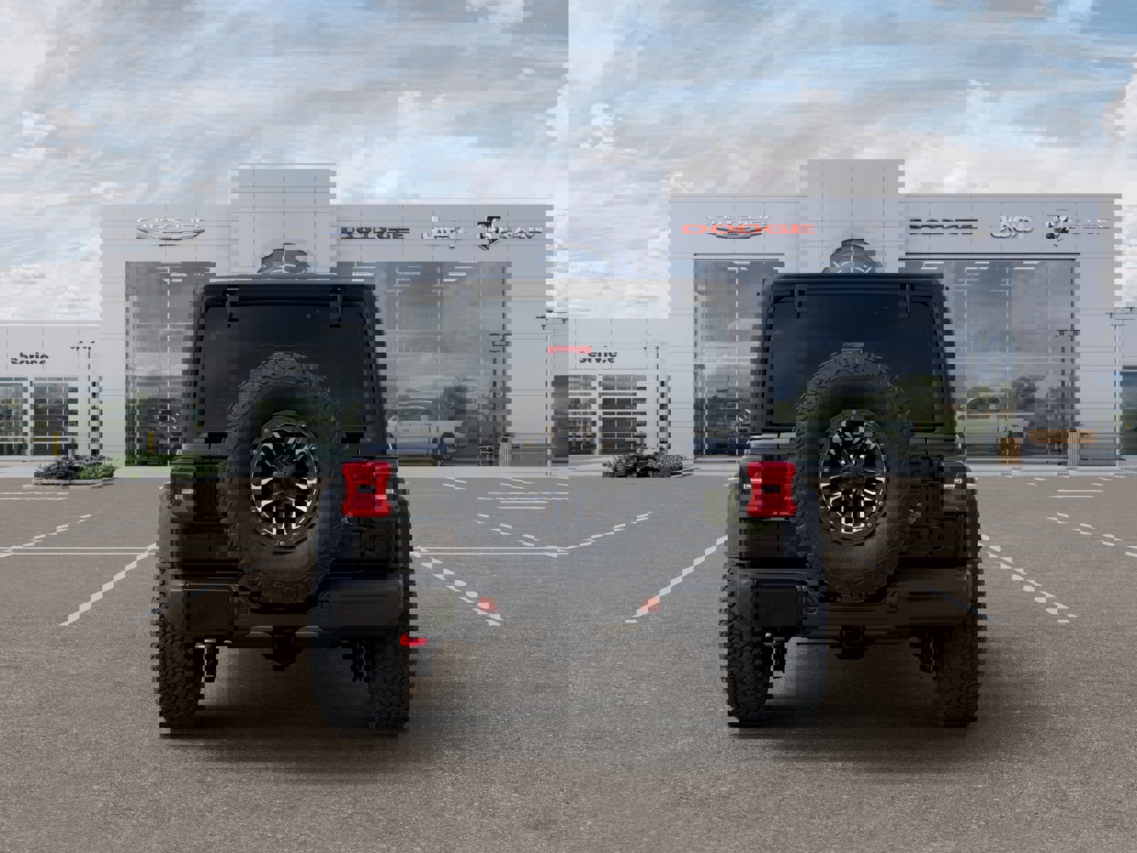 New 2026 Jeep Wrangler Unlimited Rubicon image 34