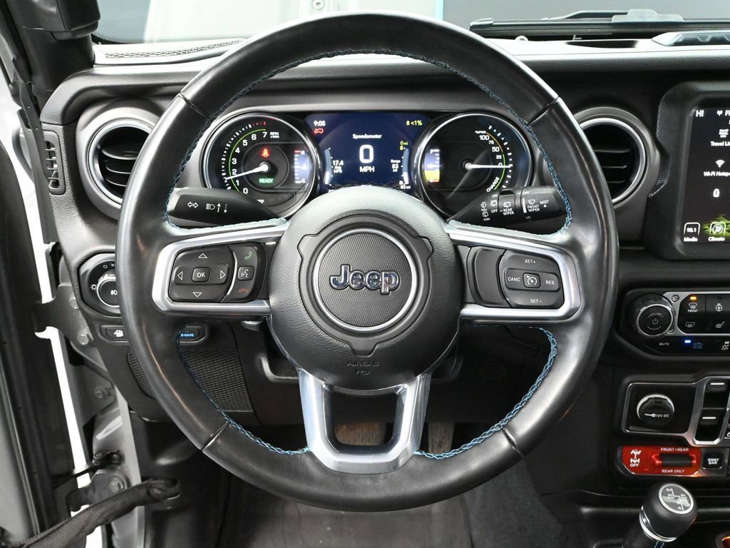 Used 2022 Jeep Wrangler Unlimited Rubicon 4xe w/ Cold Weather Group image 27