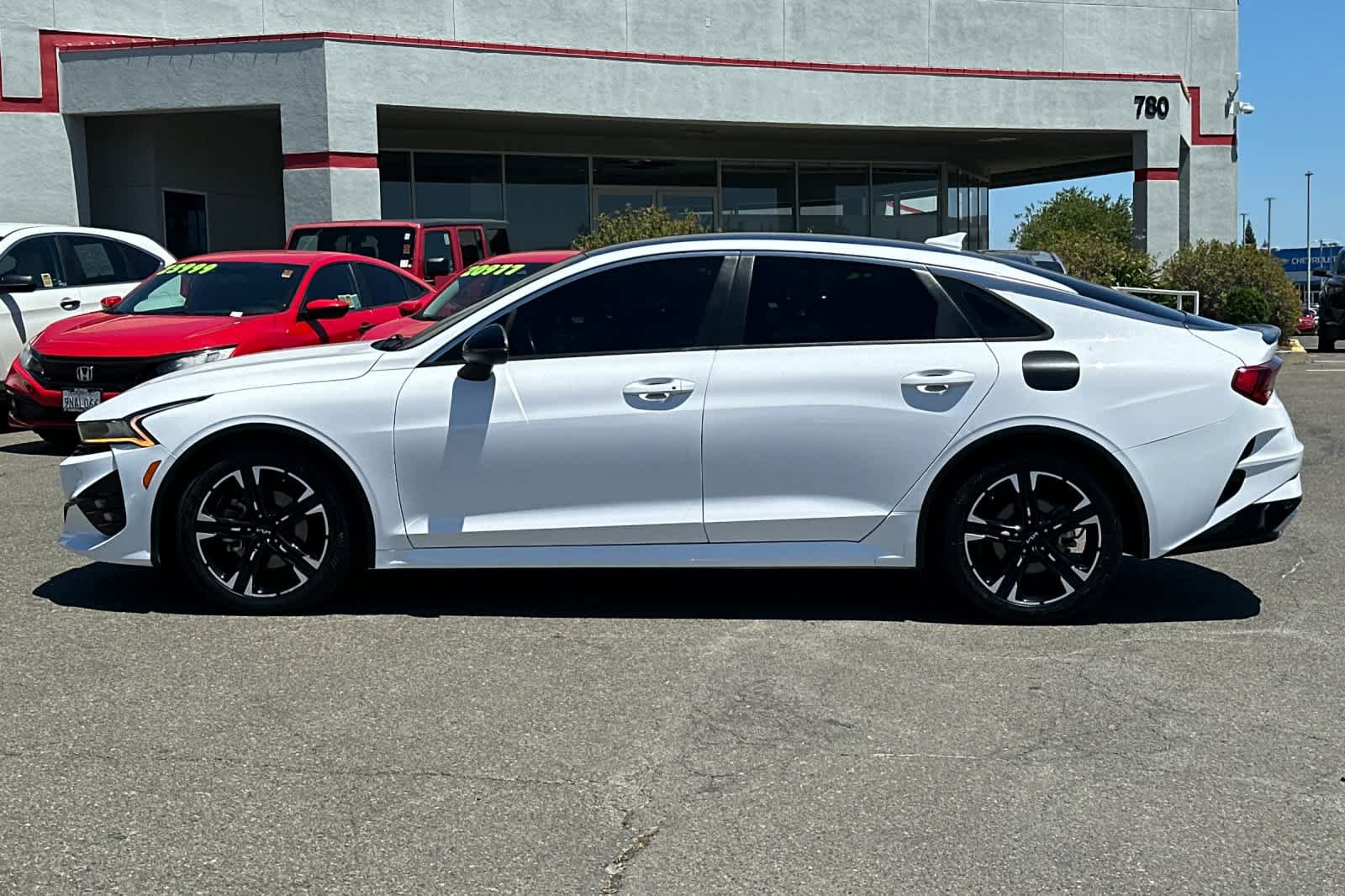 Used 2022 Kia K5 GT-Line FWD image 9